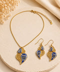 Conjunto Filigrana - Colar e Brincos | Jewelry Saudade