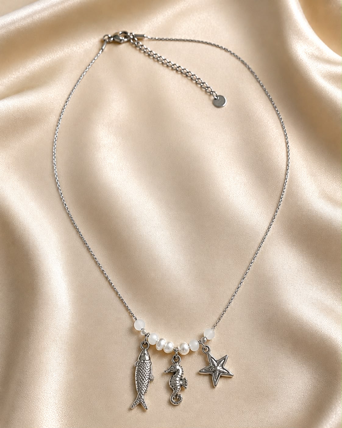 Colar Oceano Pérola - Jewelry Saudade