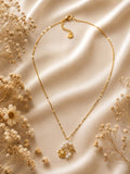 Colar Tartaruga Pérola - Jewelry Saudade